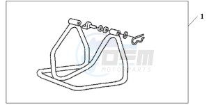 CBR1000RA9 Australia - (U / ABS MME) drawing MAINTENANCE STAND