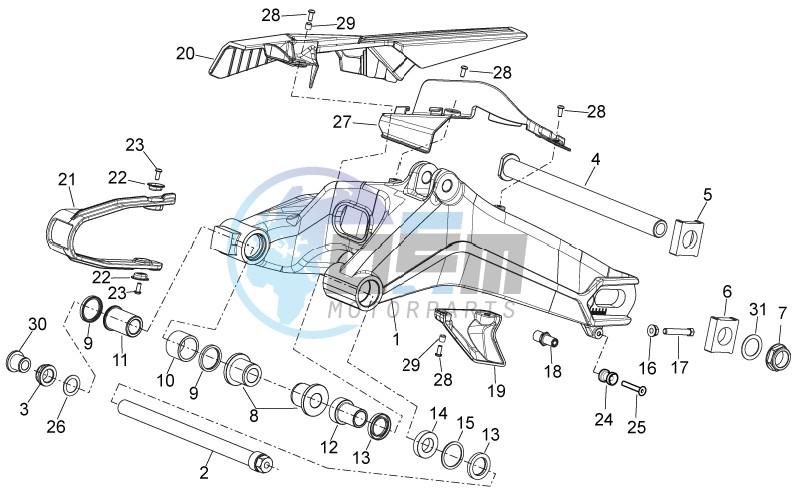 Swing arm