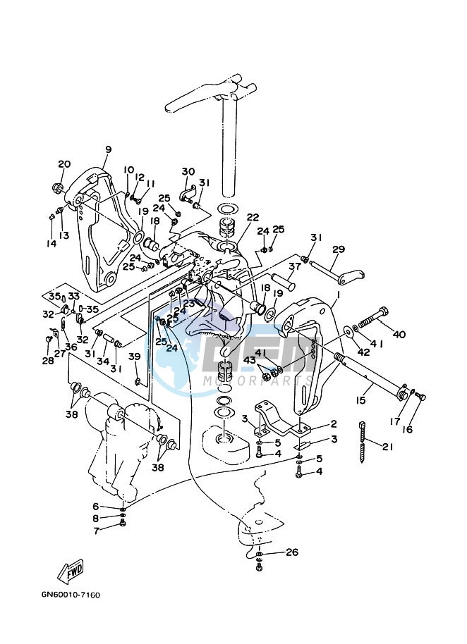 FRONT-FAIRING-BRACKET