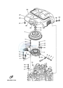 F225CETL drawing IGNITION