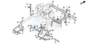 GL1500A GOLDWING ASPENCADE drawing TUBING (1)