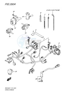 RMX450 drawing WIRING HARNESS