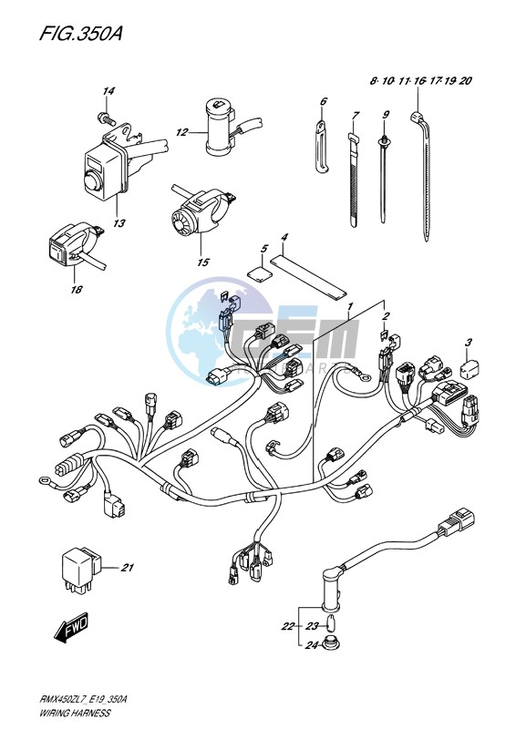 WIRING HARNESS