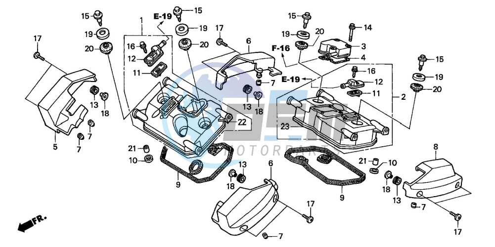 CYLINDER HEAD COVER