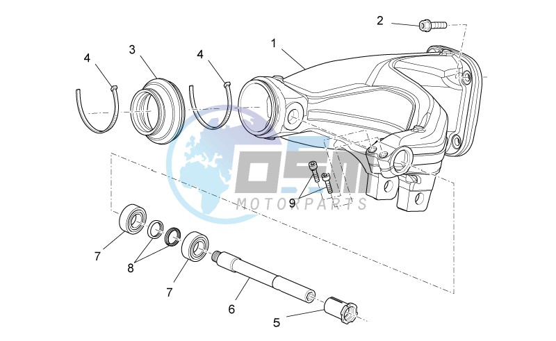 Swing arm