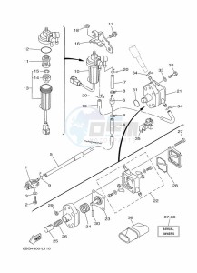 F40FEHDL drawing FUEL-TANK