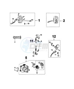 KISBEE 4TA OY drawing BRAKING SYSTEM