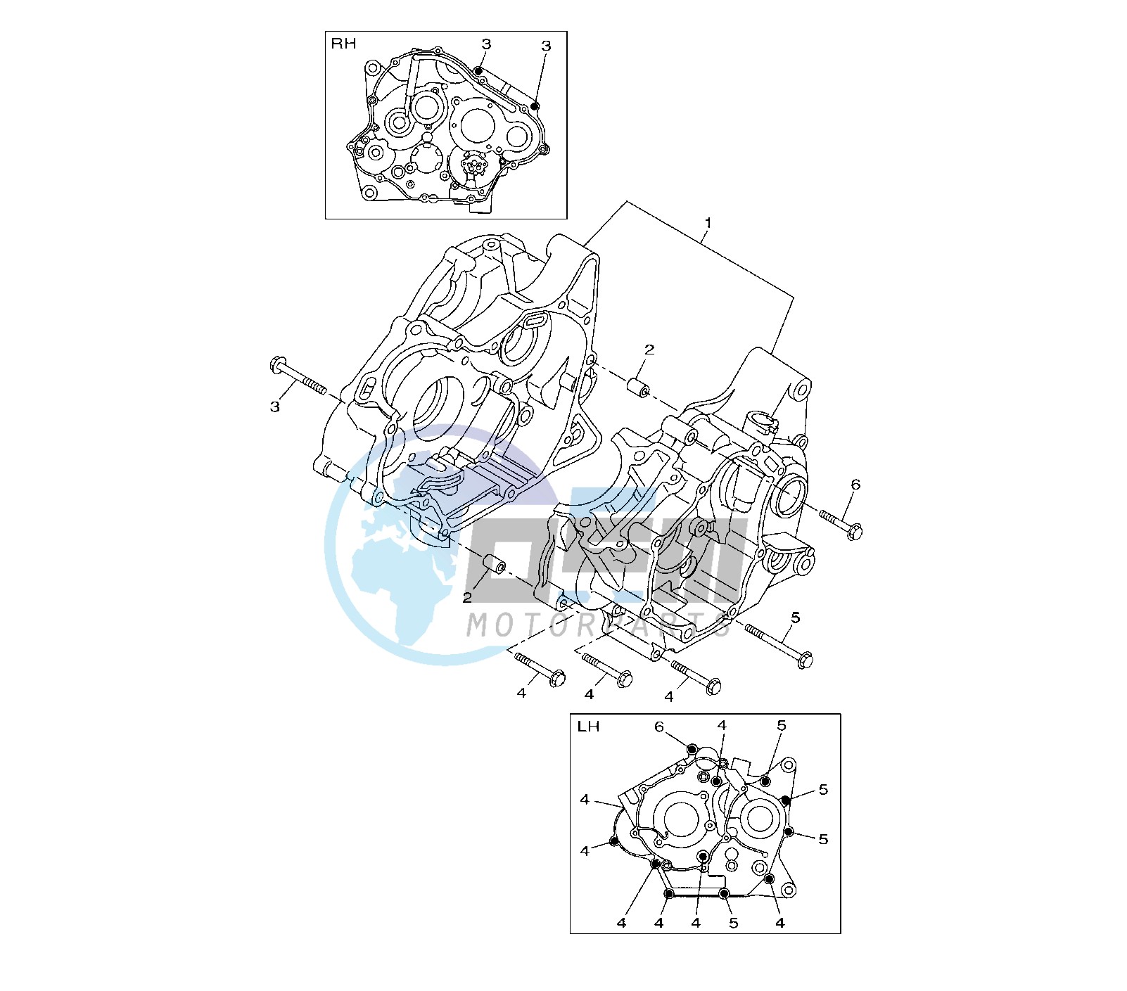 CRANKCASE