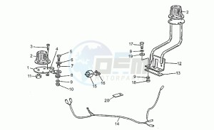 850 T5 Polizia Polizia drawing Fl. Blue carabinieri lights