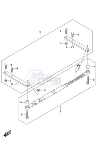 DF 200A drawing Tie Rod