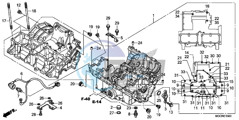 CRANKCASE