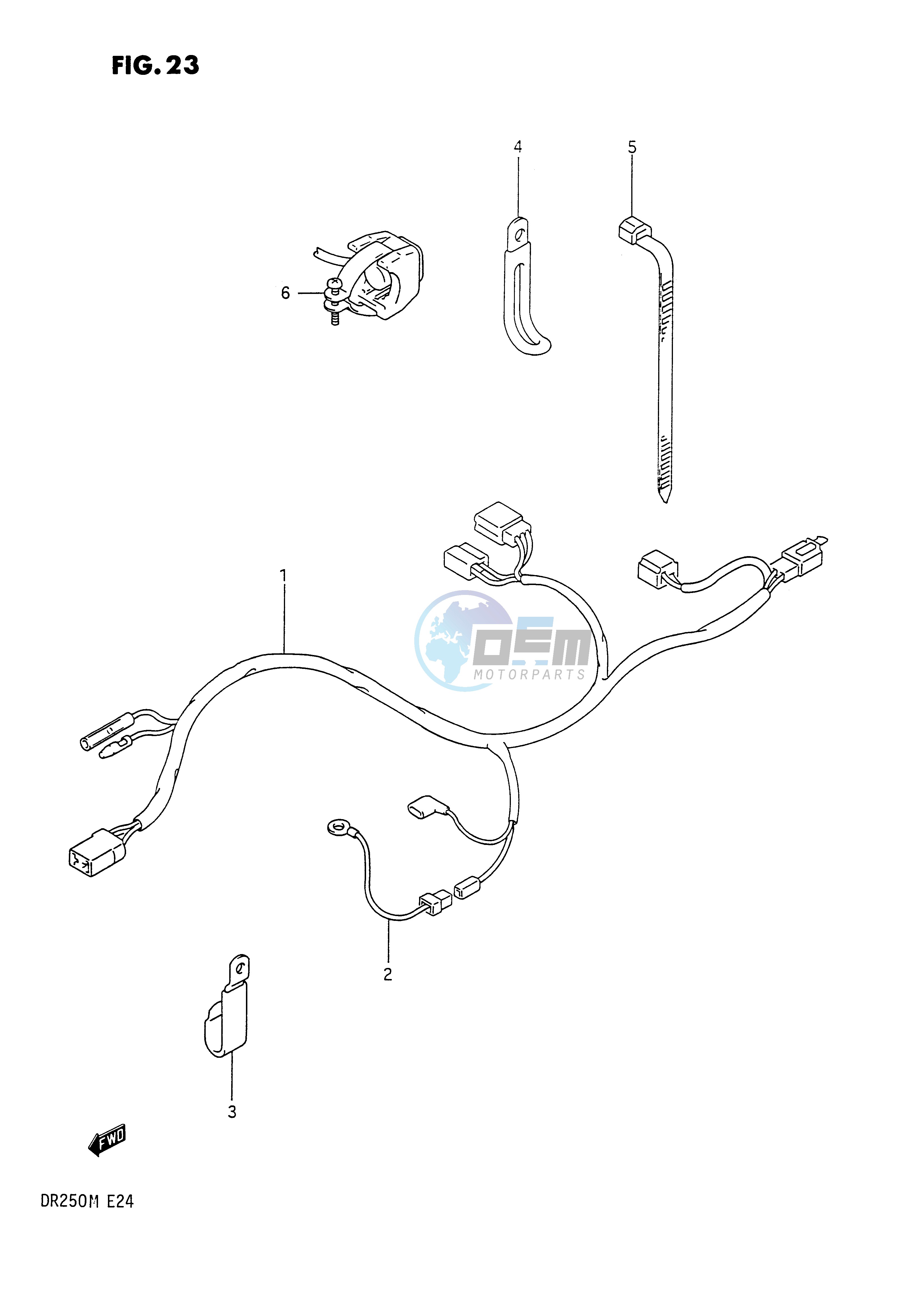 WIRING HARNESS