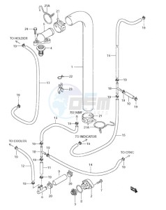 DF 90 drawing Thermostat