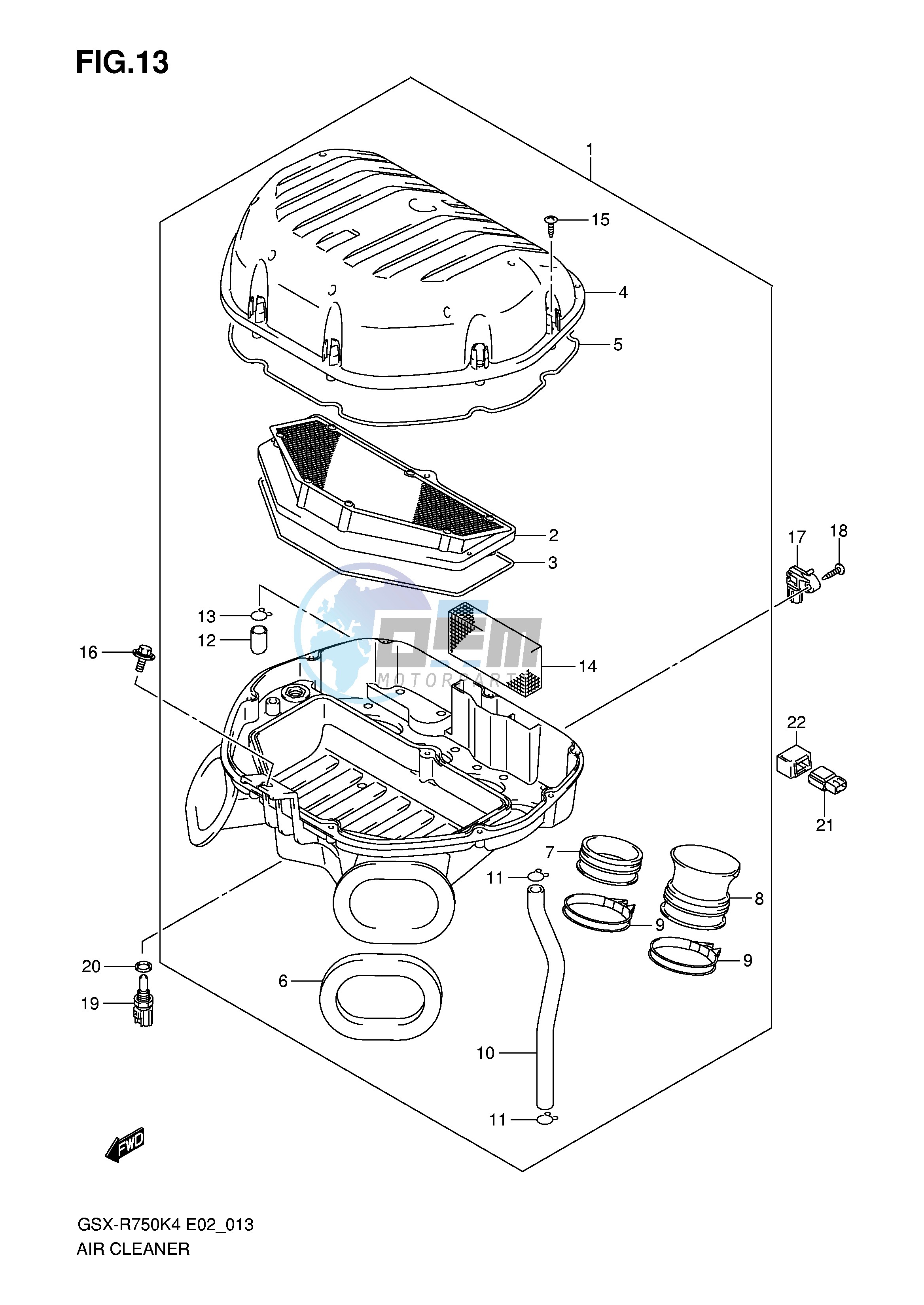 AIR CLEANER