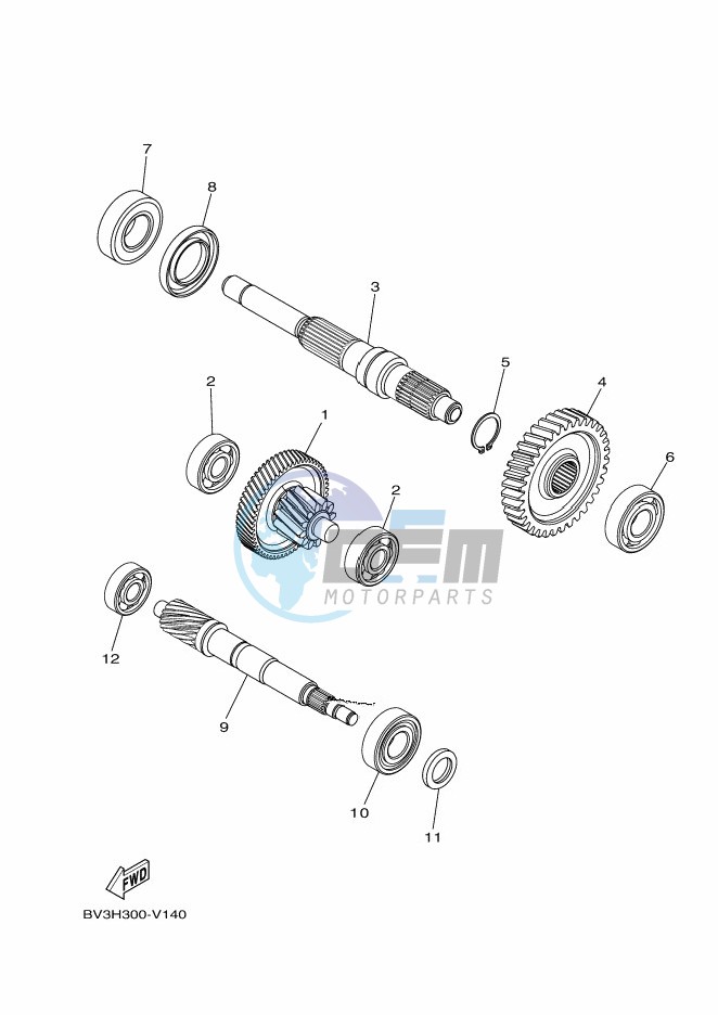 FRONT BRAKE CALIPER