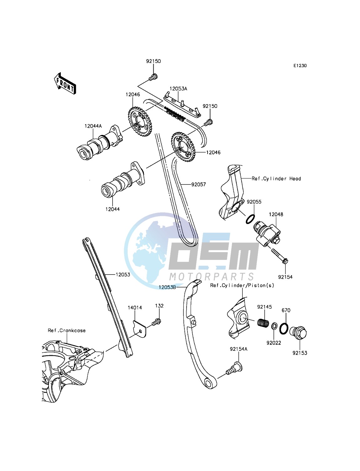 Camshaft(s)/Tensioner