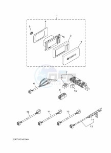 F200BETX drawing OPTIONAL-PARTS-1