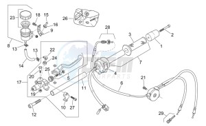 RS 125 drawing RH controls