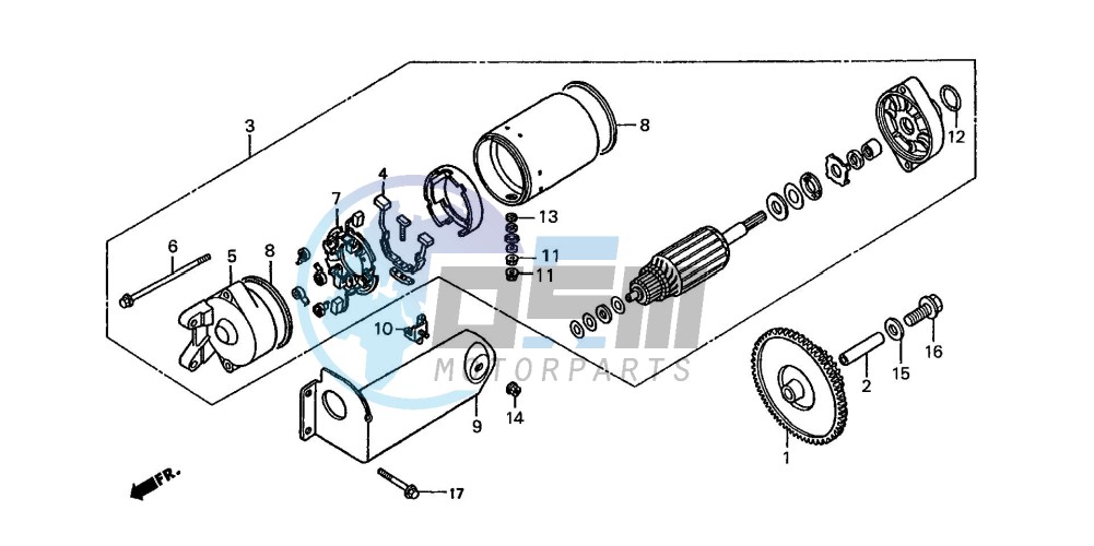 STARTING MOTOR