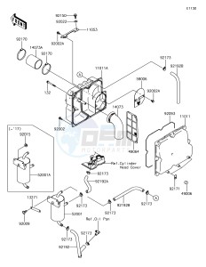 JET SKI STX-15F JT1500AJF EU drawing Air Cleaner