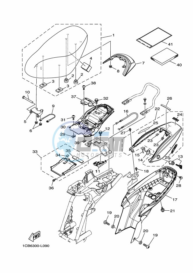 SEAT & CARRIER