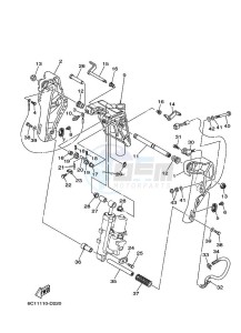 F40D drawing MOUNT-2