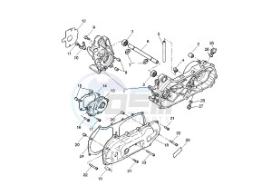 YH WHY 50 drawing CRANKCASE