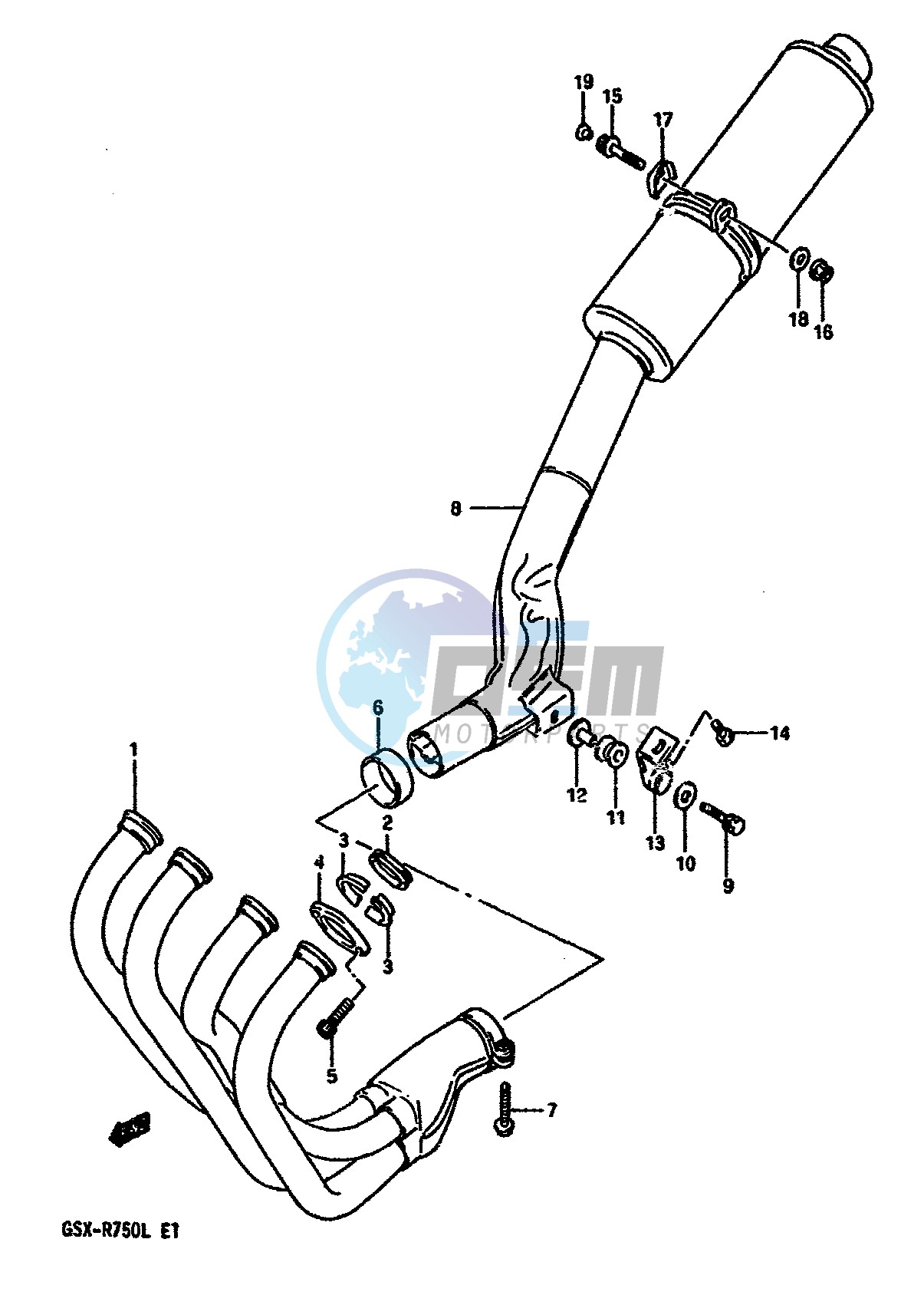 MUFFLER (MODEL L)