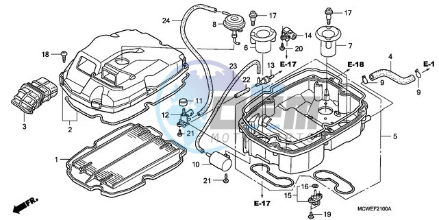 AIR CLEANER