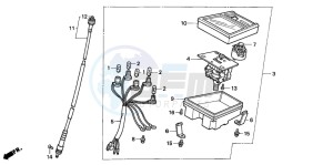 C90M drawing SPEEDOMETER