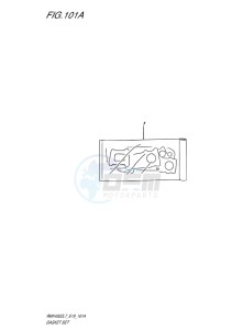 RMX450 drawing GASKET SET