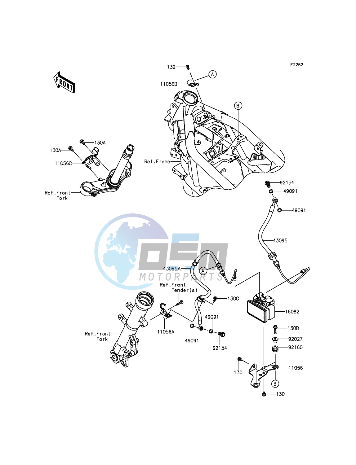 Brake Piping