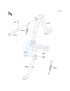 AN 110 C (C6-C7) drawing STAND-- S- -