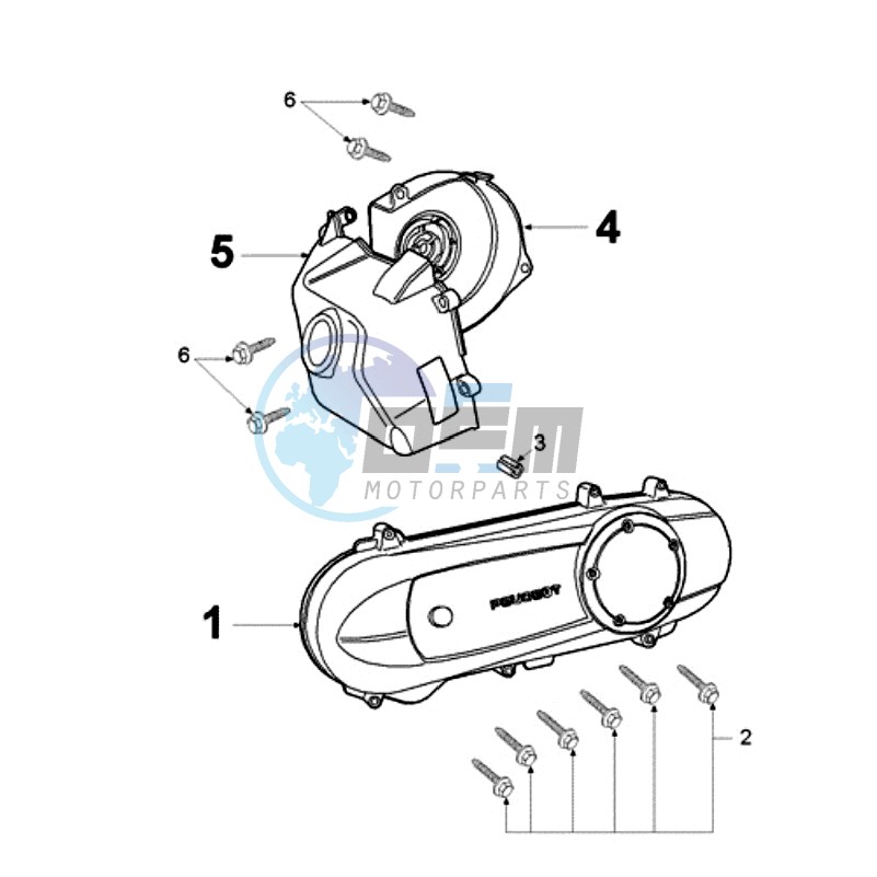 CRANKCASE COVER