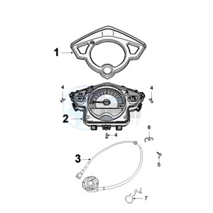 FIGHT 3 A DSE drawing SPEEDOMETER