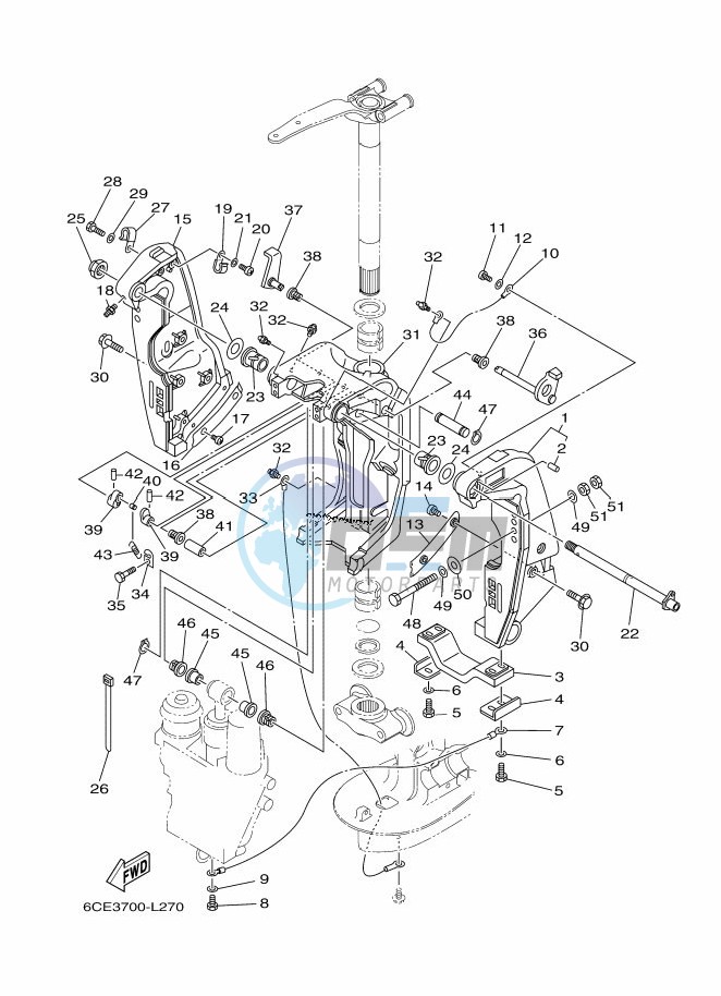 FRONT-FAIRING-BRACKET