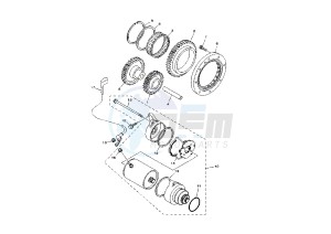 XVS DRAG STAR 1100 drawing STARTER