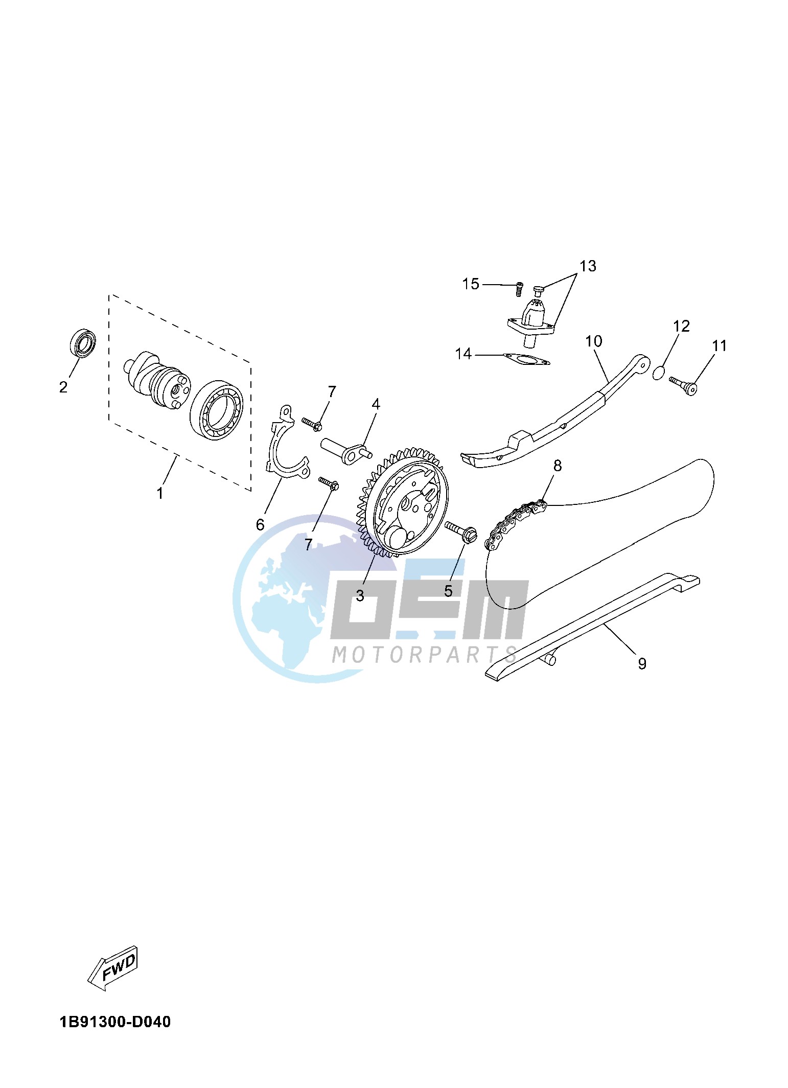 CAMSHAFT & CHAIN