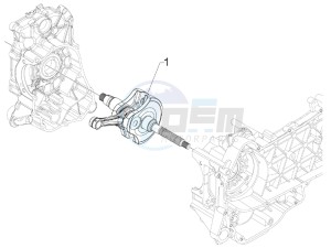 GTS 300 ie Super USA drawing Crankshaft