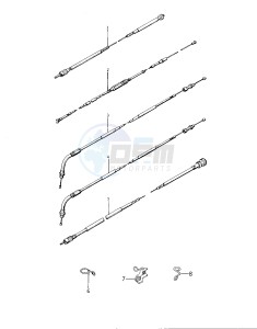 KZ 400 A (A1-A2) drawing CABLES