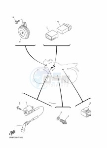 YBR125EGS YBR125G (43BM) drawing ELECTRICAL 2