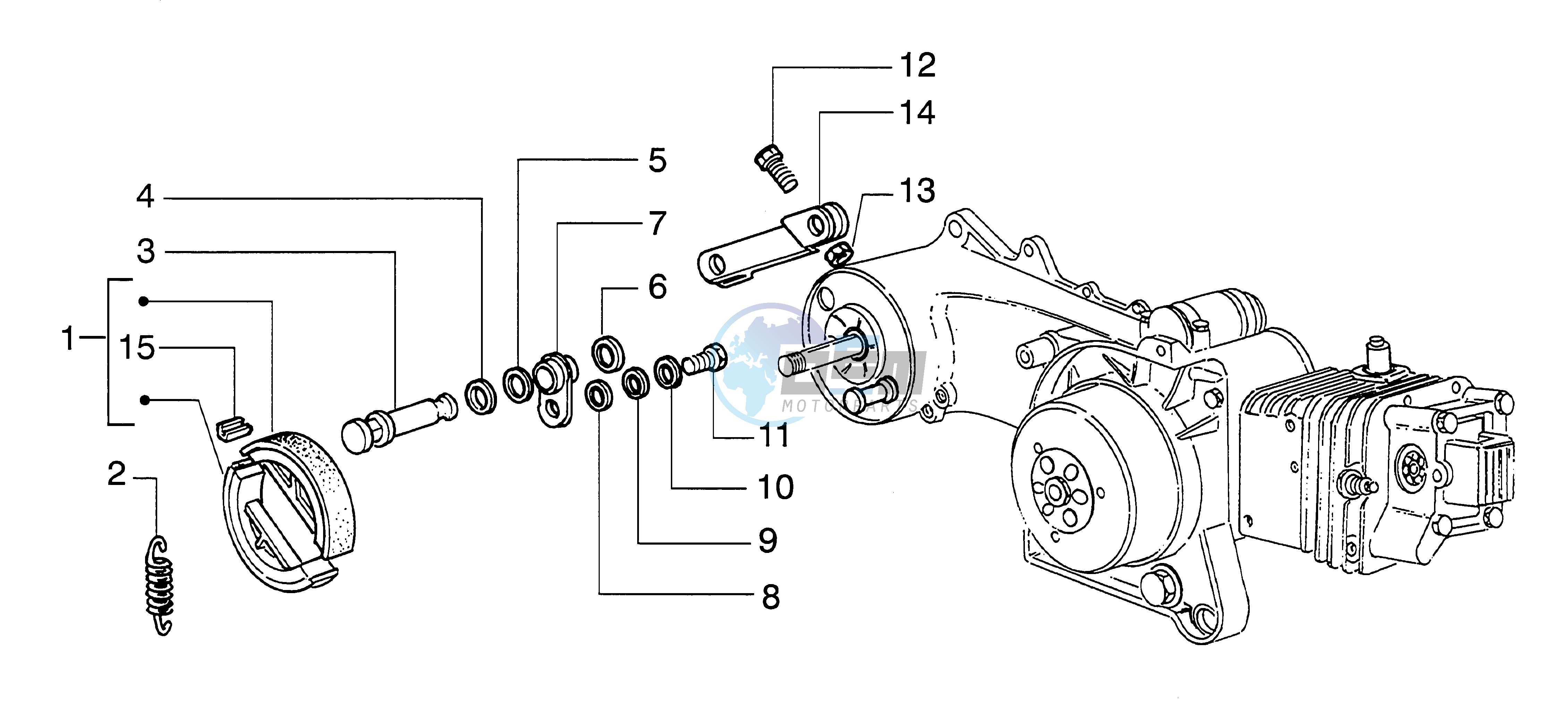 Brake lever