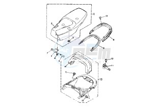 CT SS 50 drawing SEAT-CARRIER