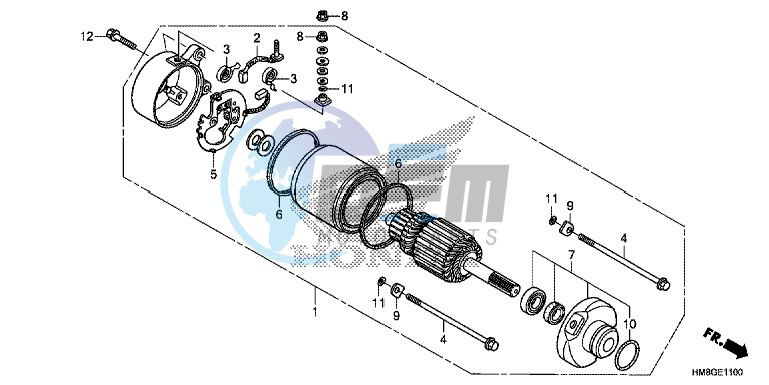 STARTING MOTOR