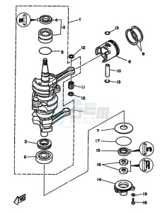 30D drawing CRANKSHAFT--PISTON