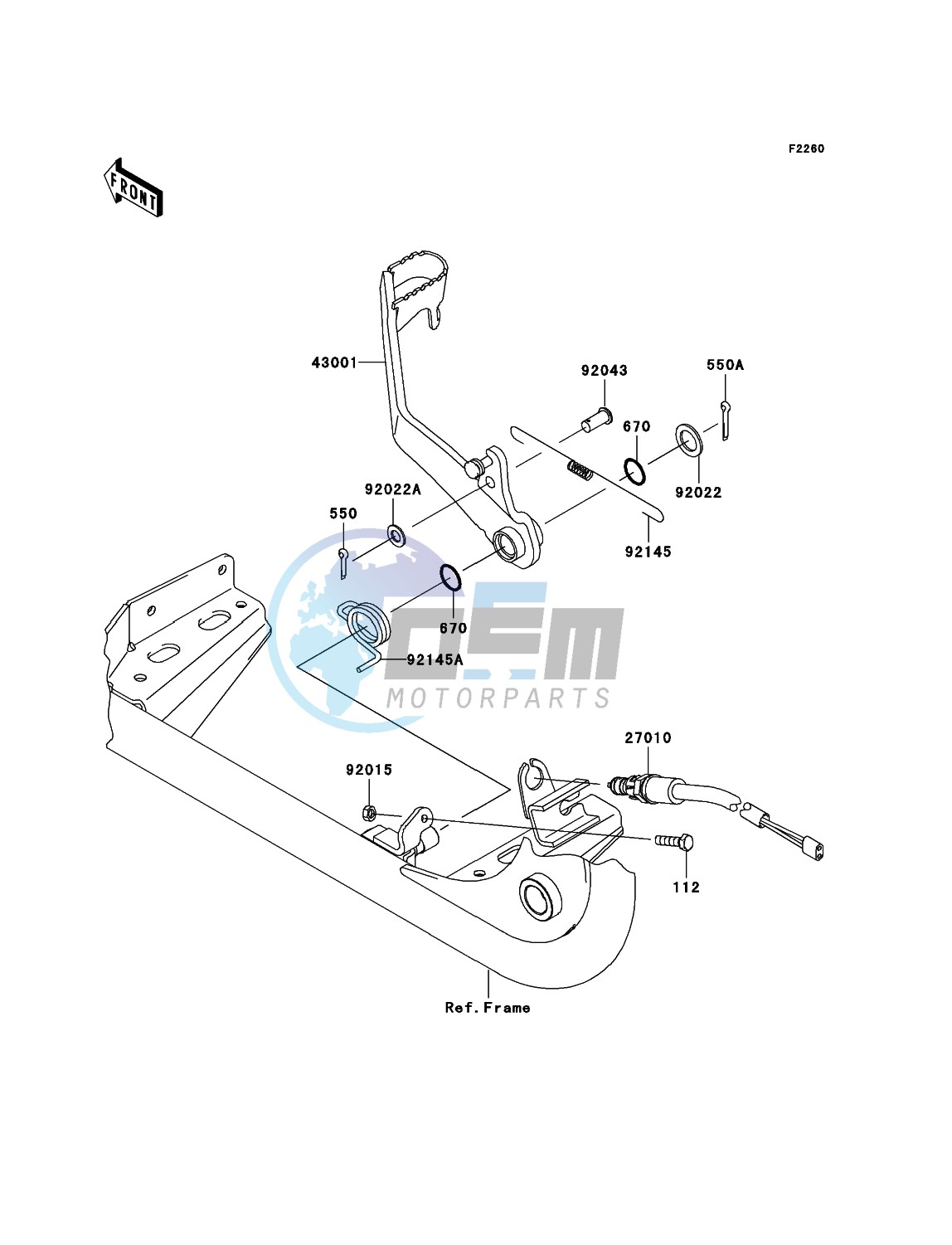 Brake Pedal