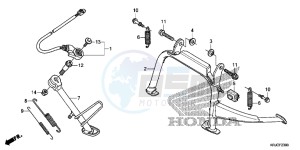 FES125AC drawing STAND