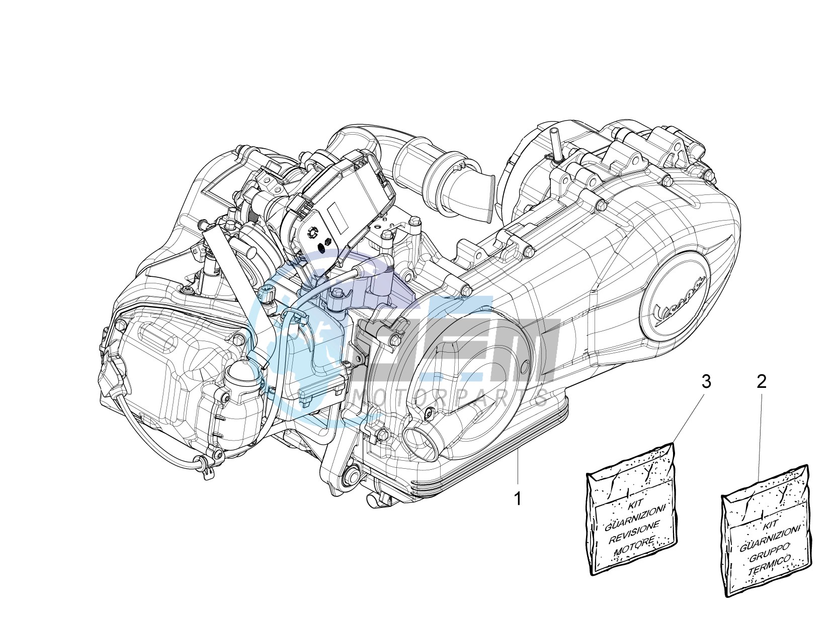 Engine assembly