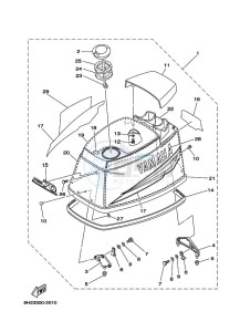 50GETOL drawing TOP-COWLING