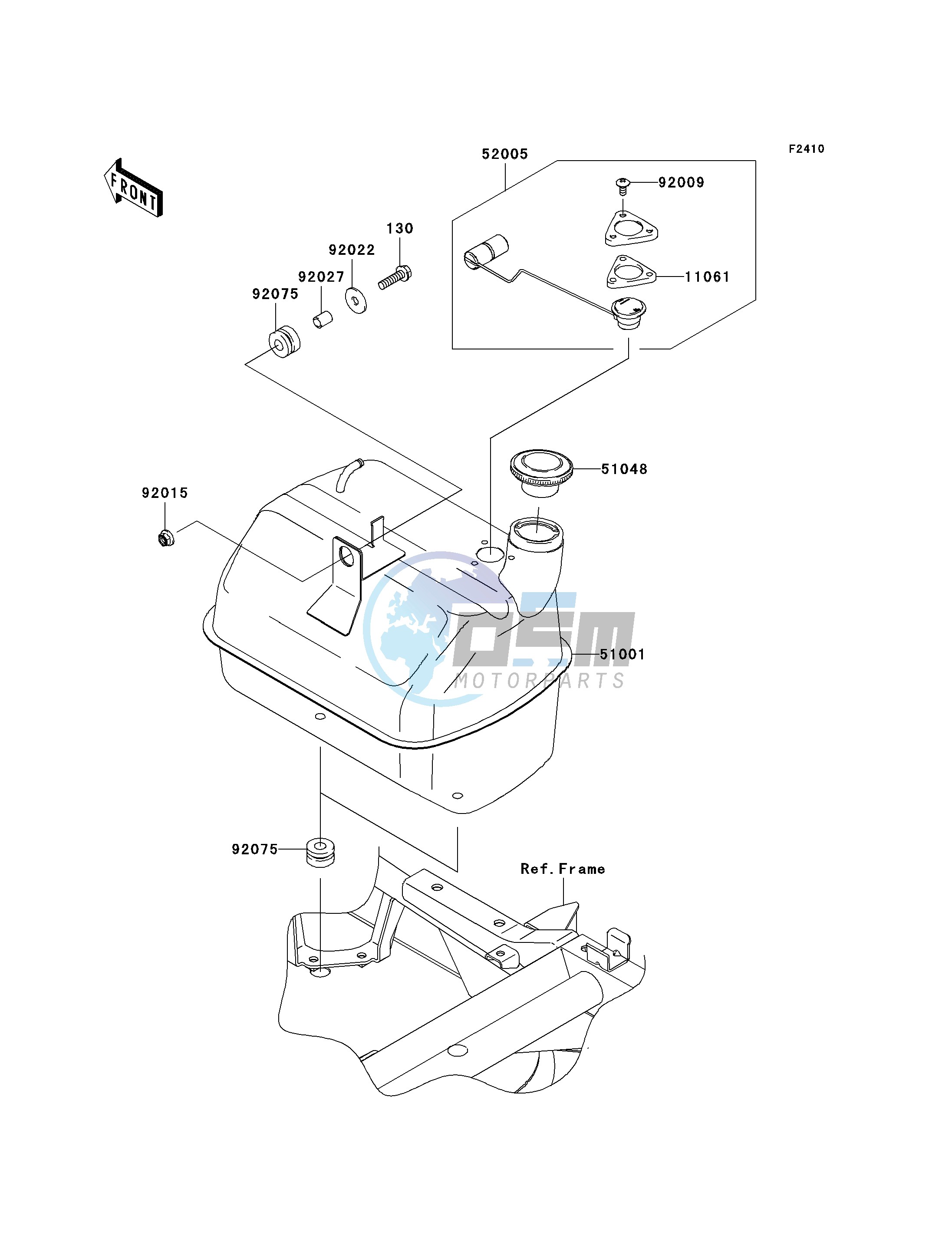 FUEL TANK-- CN,US- -